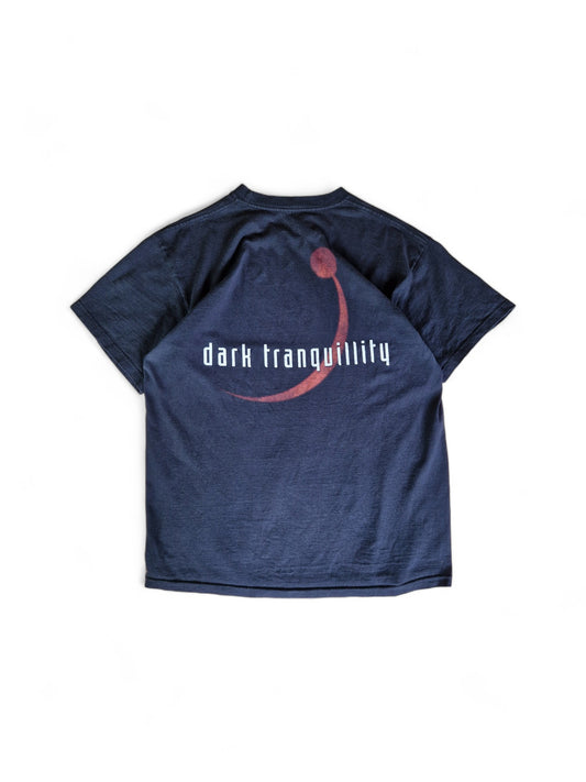 Fruit Of The Loom Shirt Dark Tranquility Schwarz L