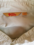 Fjällräven Hemd Equipment Basic Beige XXL