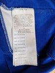 Umbro Trikot Schalke 2022/23 Heim Gazprom Blau Weiß L
