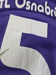 Puma Trikot VFL Osnabrück Sparda-Bank #5 Lila S