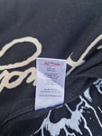 Ed Hardy Shirt "coast to coast" Made In USA Schwarz Weiß L
