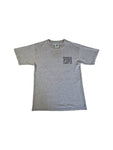 Vintage JC Sportswear Shirt "Young Life Camp" Made In USA Single Stitch Grau M