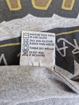 Vintage JC Sportswear Shirt "Young Life Camp" Made In USA Single Stitch Grau M