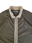 Vintage Juice Shirt Mit Reißverschluss Khaki L