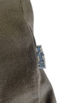 Vintage Juice Shirt Mit Reißverschluss Khaki L