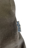 Vintage Juice Shirt Mit Reißverschluss Khaki L