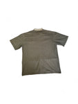 Vintage Juice Shirt Mit Reißverschluss Khaki L