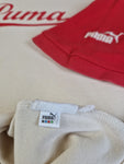 Puma Shirt Y2K Vibe Beige Rot L-XL