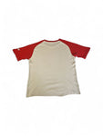 Puma Shirt Y2K Vibe Beige Rot L-XL