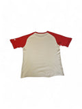 Puma Shirt Y2K Vibe Beige Rot L-XL