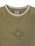 Nike Shirt Y2K Vibes Center Swoosh Khaki S