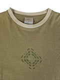 Nike Shirt Y2K Vibes Center Swoosh Khaki S
