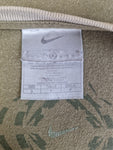 Nike Shirt Y2K Vibes Center Swoosh Khaki S
