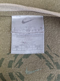 Nike Shirt Y2K Vibes Center Swoosh Khaki S