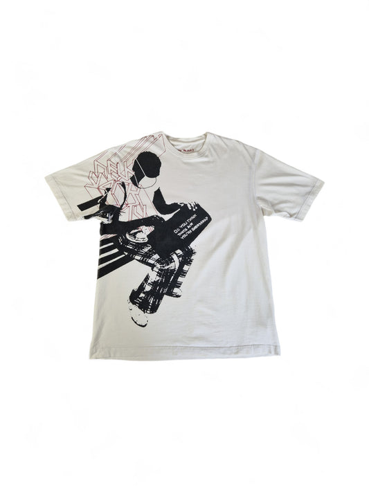 Aem'Kei Shirt "do you think thats air...? Made In Portugal Weiß L