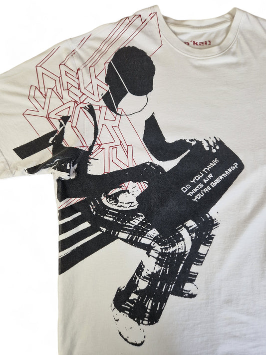 Aem'Kei Shirt "do you think thats air...? Made In Portugal Weiß L