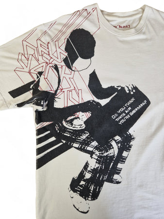 Aem'Kei Shirt "do you think thats air...? Made In Portugal Weiß L