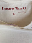 Aem'Kei Shirt "do you think thats air...? Made In Portugal Weiß L