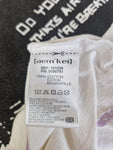 Aem'Kei Shirt "do you think thats air...? Made In Portugal Weiß L