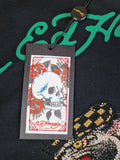 Ed Hardy ShirtxLongsleeve / Double Sleeve Neu Mit Etikett Schwarz Creme L