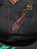 Ed Hardy ShirtxLongsleeve / Double Sleeve Neu Mit Etikett Schwarz Creme L