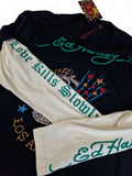 Ed Hardy ShirtxLongsleeve / Double Sleeve Neu Mit Etikett Schwarz Creme L