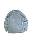 Diesel Longsleeve Y2K Vibe Spellout Hellblau XL