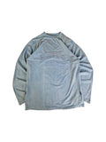 Diesel Longsleeve Y2K Vibe Spellout Hellblau XL