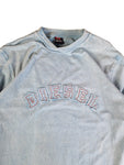 Diesel Longsleeve Y2K Vibe Spellout Hellblau XL