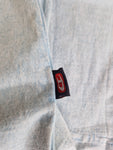 Diesel Longsleeve Y2K Vibe Spellout Hellblau XL