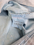 Diesel Longsleeve Y2K Vibe Spellout Hellblau XL