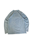 Diesel Longsleeve Y2K Vibe Spellout Hellblau XL