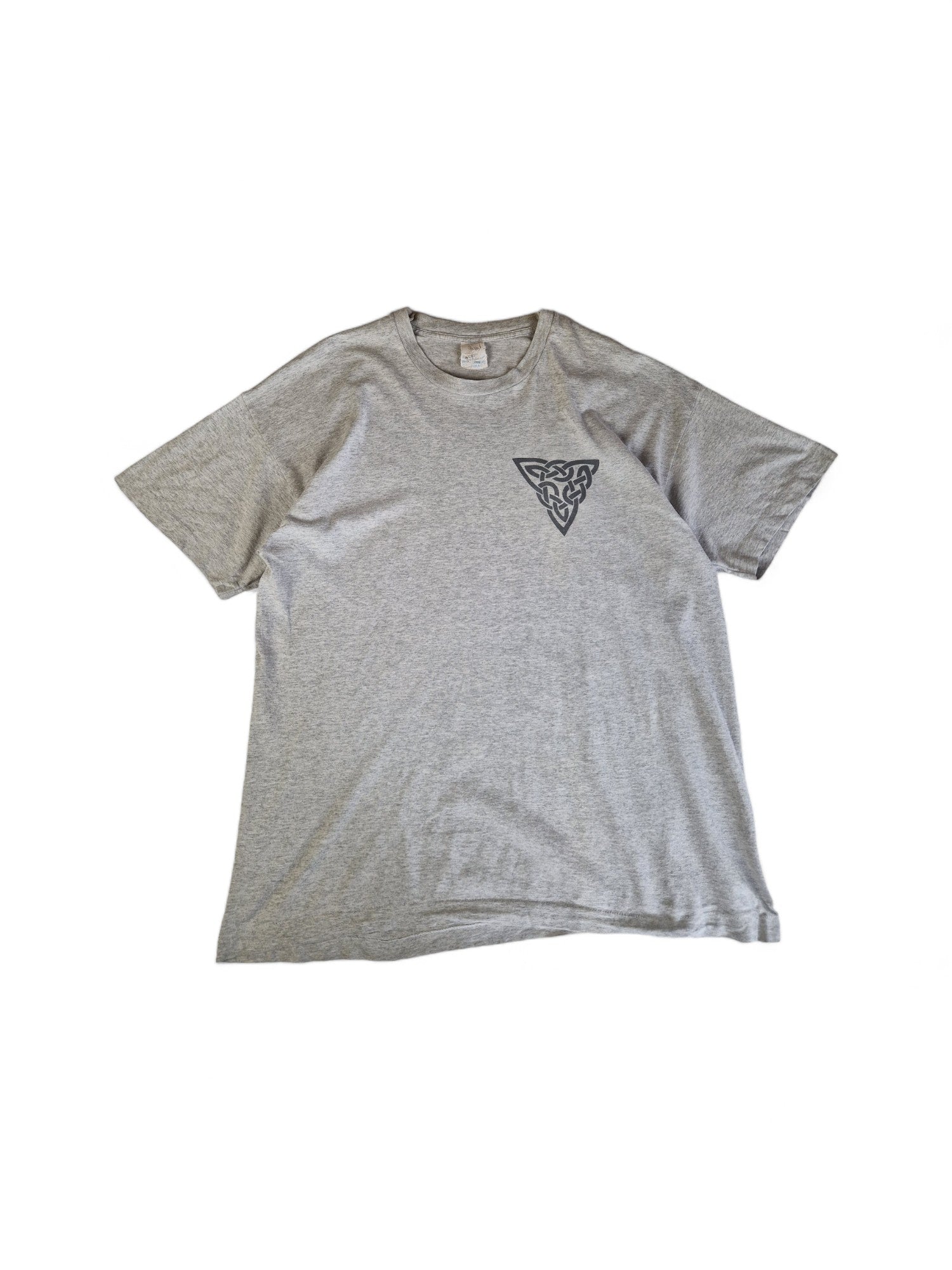 Vintage Screen Stars Shirt Keltisches Symbol Single Stitch Grau L-XL - RareRags