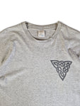 Vintage Screen Stars Shirt Keltisches Symbol Single Stitch Grau L-XL