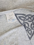 Vintage Screen Stars Shirt Keltisches Symbol Single Stitch Grau L-XL