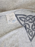 Vintage Screen Stars Shirt Keltisches Symbol Single Stitch Grau L-XL