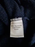 Vintage No System Sweater "I want my future- I feel so good" Dunkelblau L-XL