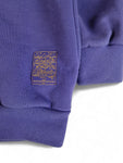 Vokal Hoodie "Money on my mind" Y2K Vibe Stickerei Lila Gold XL