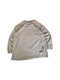 Vintage No System Sweater "I want my future" Mäuse Hellbraun L-XL