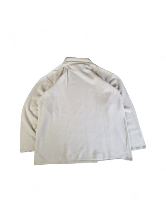 Vintage Mistral Sweater Stehkragen Weiß/Creme XL-XXL