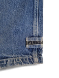 Vintage Fubu Jeans Baggy Workwear Style Dunkelblau 28