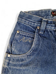 Vintage Fubu Jeans Baggy Workwear Style Dunkelblau 28