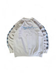 Vintage Ruff Ryders Sweater Bestickt Weiß L