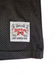 Rare! Vintage Thrid Rail Mesh Jersey Made In Korea Schwarz Rot L
