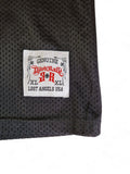 Rare! Vintage Thrid Rail Mesh Jersey Made In Korea Schwarz Rot L