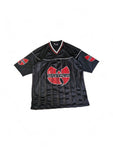 Vintage Wu-Tang Jersey 90s Bootleg Mesh Schwarz XXL