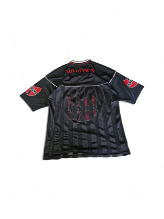 Vintage Wu-Tang Jersey 90s Bootleg Mesh Schwarz XXL