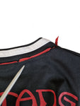 Vintage Wu-Tang Jersey 90s Bootleg Mesh Schwarz XXL