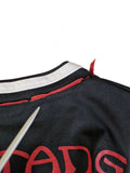 Vintage Wu-Tang Jersey 90s Bootleg Mesh Schwarz XXL