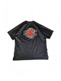 Vintage Roca Wear Jersey Glänzend/Shiny Schwarz XL